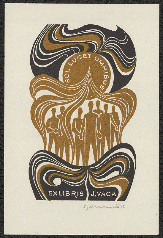 Dušan Janoušek – Ex Libris J. Vaca 