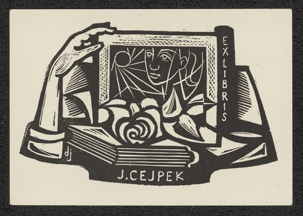Dušan Janoušek – Ex Libris J. Cejpek 