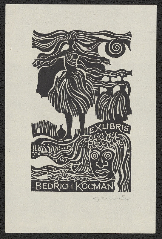 Dušan Janoušek – Ex Libris Bedřich Kocman 