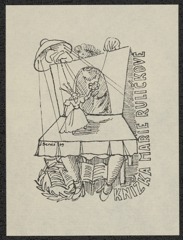 Josef Beneš – Knížka Marie Ruličkové 