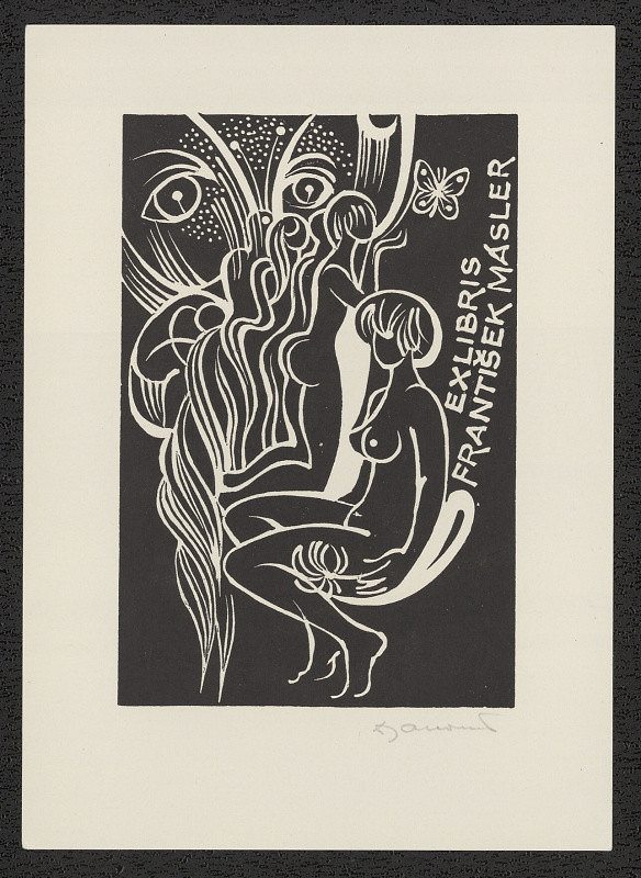 Dušan Janoušek – Ex Libris František Másler 