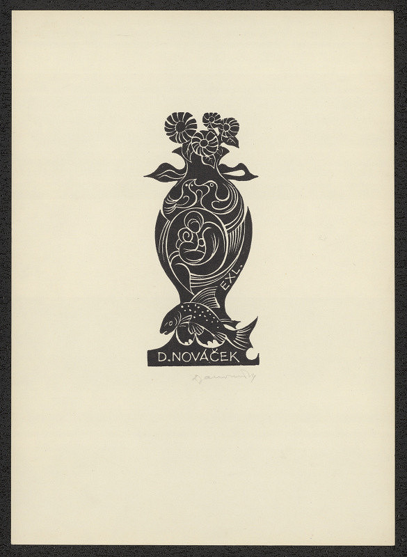 Dušan Janoušek – D. Nováček 