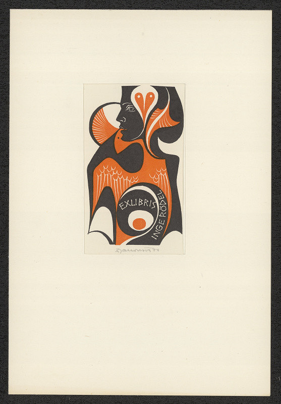 Dušan Janoušek – Ex Libris Ingerödel 