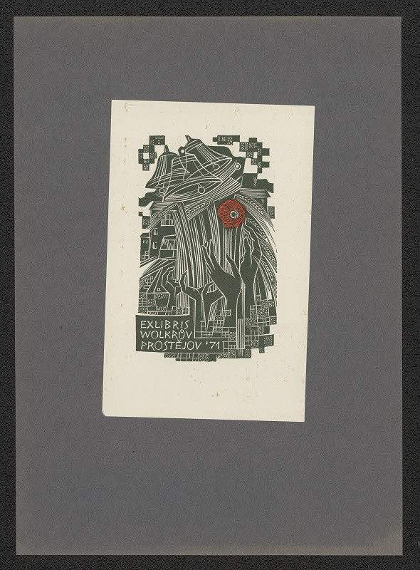 Dušan Janoušek – Exlibris Wolkrův Prostějov 