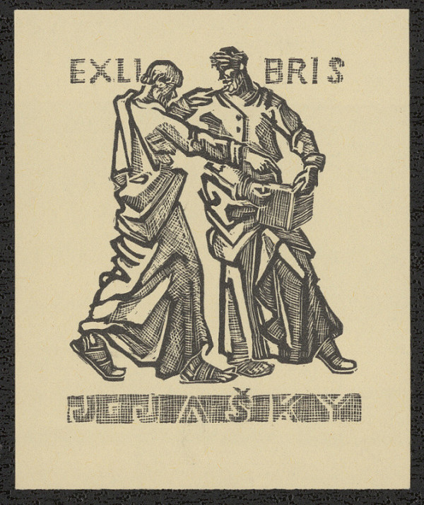 Jiří Jaška – Exlibris J. Jašky 