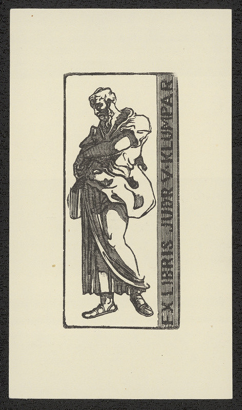 Jiří Jaška – Exlibris JUDr.V. Klumpar 