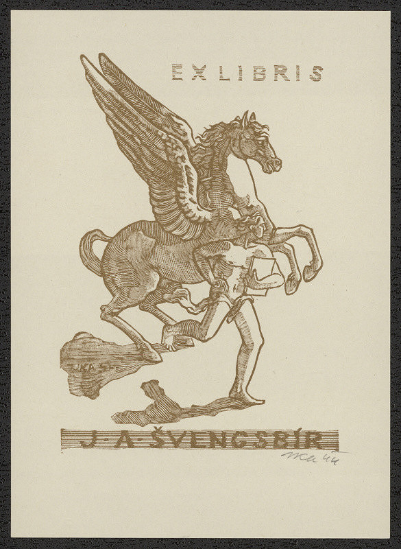 Jiří Jaška – Exlibris J.A.Švengsbír 