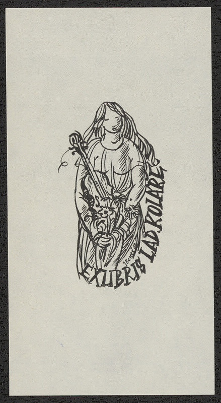 Josef Beneš – Exlibris Lad. Koláře 