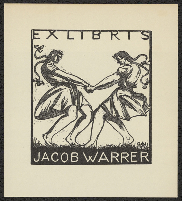 Jiří Jaška – Exlibris Jacob Warrer 