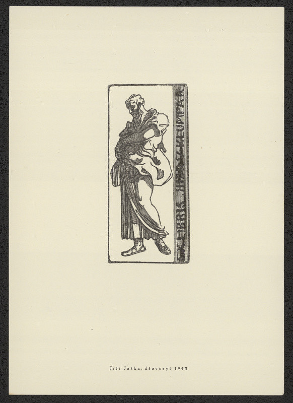 Jiří Jaška – Exlibris JUDr. V. Klumpar 