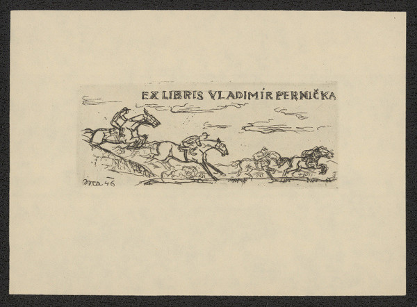 Jiří Jaška – Exlibris Vladimír Pernička 