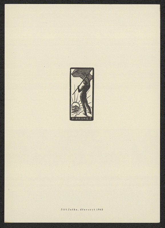 Jiří Jaška – Exlibris F. Prokeš 
