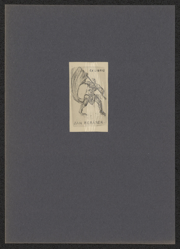 Jiří Jaška – Exlibris Jan Beránek 