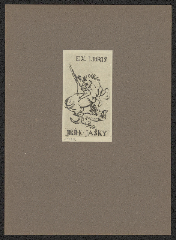 Jiří Jaška – Ex libris Jiřího Jašky 