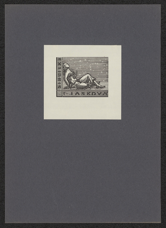 Jiří Jaška – Ex libris T. Jašková 