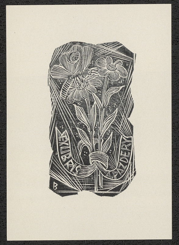 Josef Beneš – Exlibris A. Pazdery 