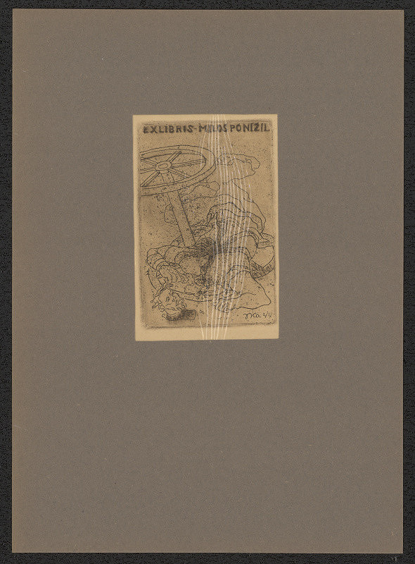 Jiří Jaška – Exlibris Miloš Ponížil 
