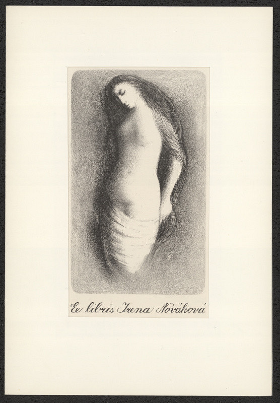 Ludmila Jiřincová – Ex LIbris Irena NOváková 