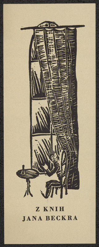 Jan Becker – Z knih Jana Beckra 