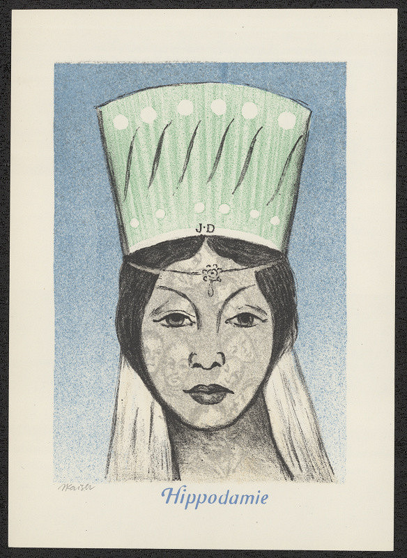 Jaroslav Kaiser – Hippodamie, J.D. 