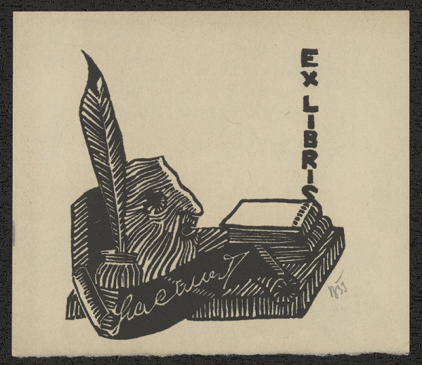 Jan Becker – Exlibris 