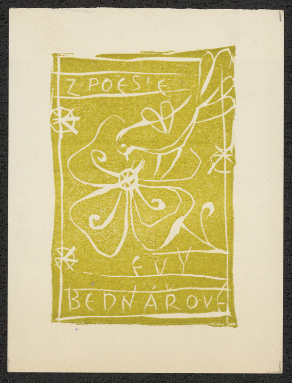 Eva Bednářová – Z poesie Evy Bednářové 