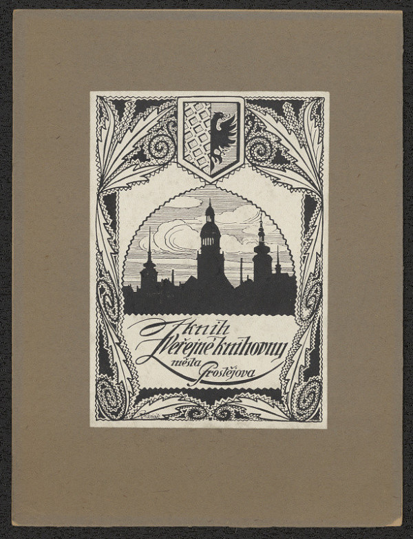 R. Kaňák – Z knih Veřejné knihovny města Prostějova 