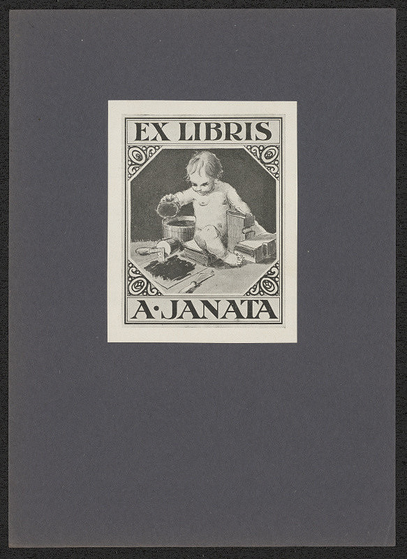 Antonín Kavka – Exlibris A, Janata 
