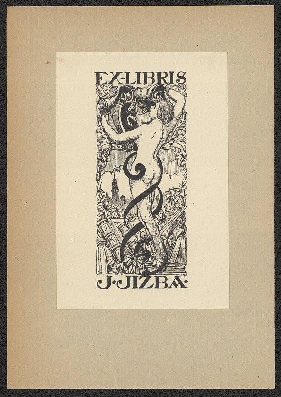 Antonín Kavka – Exlibris J. Jizba 