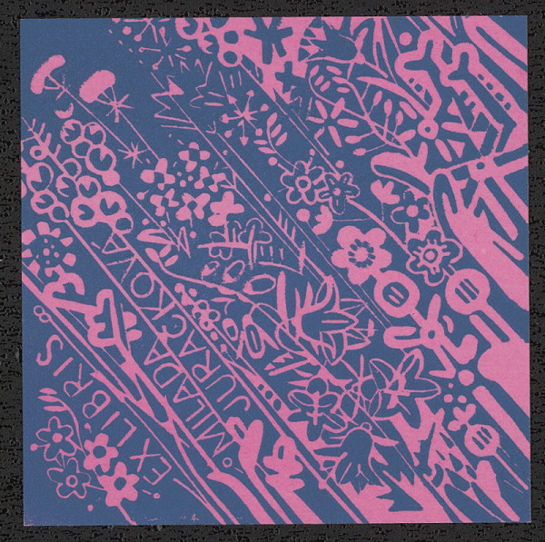 Arna (Arnoštka) Juračková – Exlibris Milada Juračková 