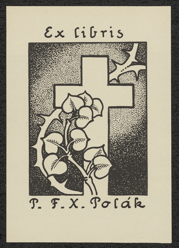 Antonín Kameník – Ex Libris P.F.X. Polák 