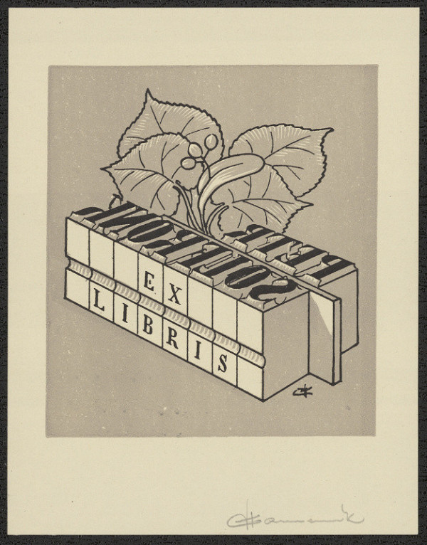 Antonín Kameník – Exlibris Petr Solfronk 