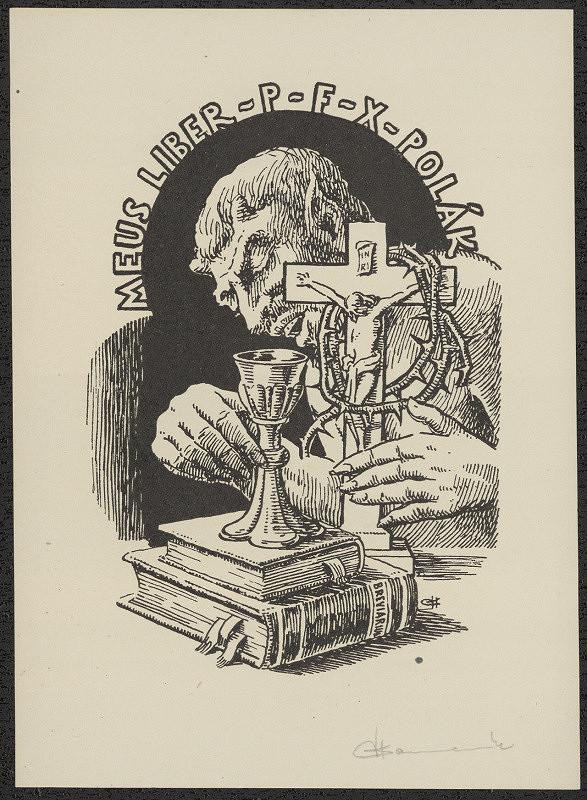 Antonín Kameník – Meus Liber.PFX Polák 