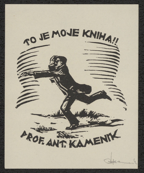 Antonín Kameník – To je moje kniha! prof. Ant. Kameník 