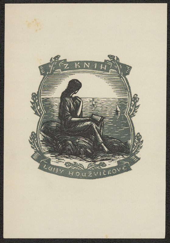 Antonín Kameník – Z knih Luisy Houžvičkové 