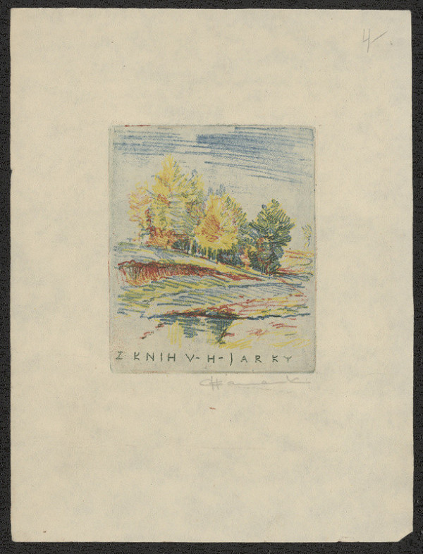 Antonín Kameník – Z knih V.H. Jarky 