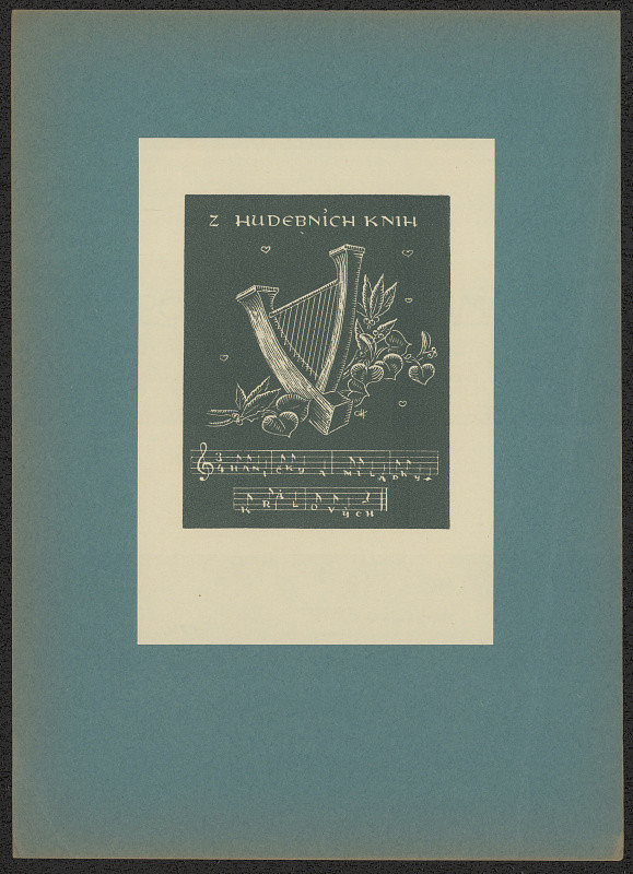 Antonín Kameník – Z hudebních knih Haničky a Miládky Králových 