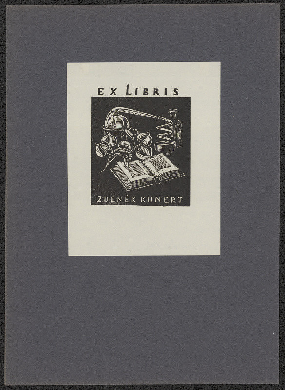 Antonín Kameník – Ex Libris Zdeněk Kunert 