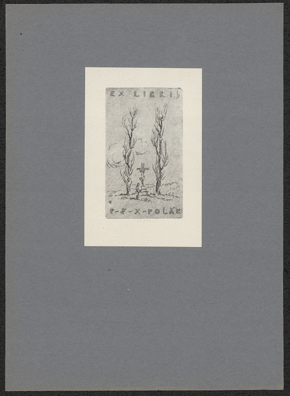 Antonín Kameník – Exlibris P.F.X .Polák 