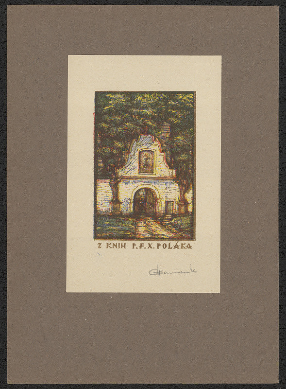 Antonín Kameník – Z knih P.F.X. Poláka 