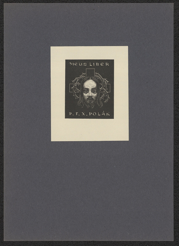 Antonín Kameník – Meus Liber P.F.X .Polák 