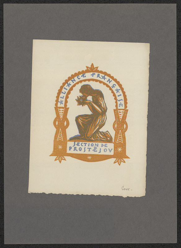 Antonín Kameník – Alliance Francaise, Lection de Prostějov 