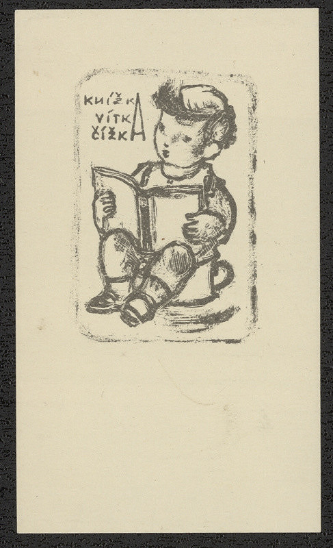Oldřich Karel – Knížka Vítka Čížka 
