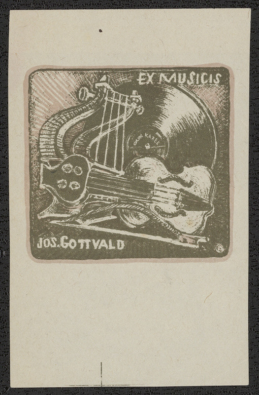 Oldřich Karel – Ex musicis Jos. Gottwald 