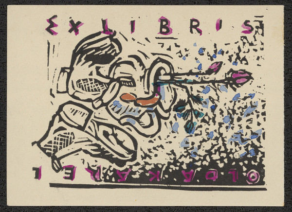Oldřich Karel – Ex Libris Olda Karel 