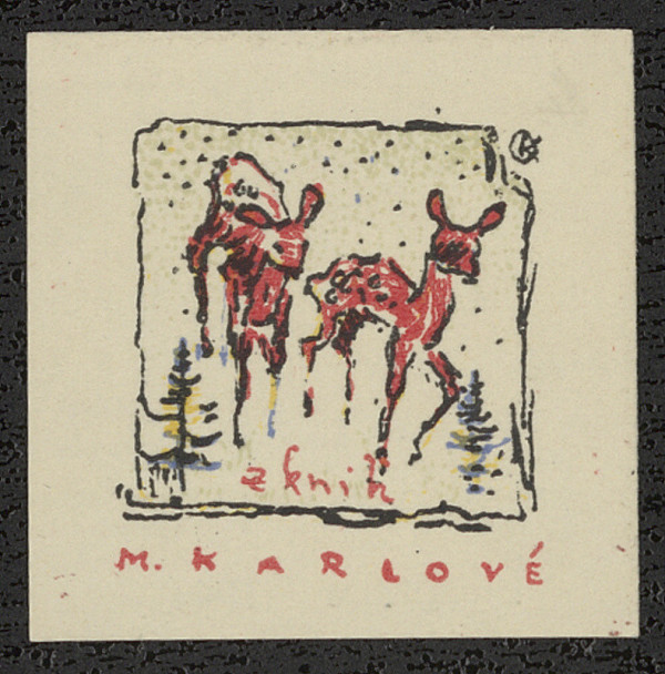 Oldřich Karel – Z knih M. Karlové 