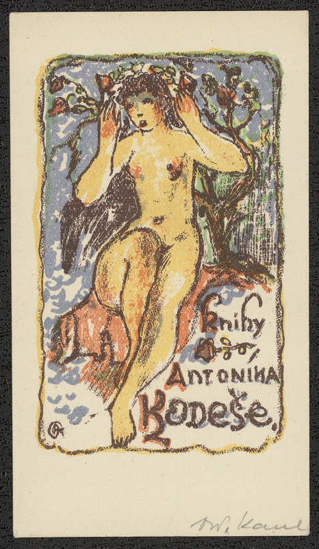 Oldřich Karel – Kníhy Antonína Kodeše 