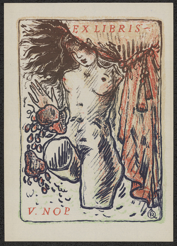 Oldřich Karel – Ex Libris V. Nop 