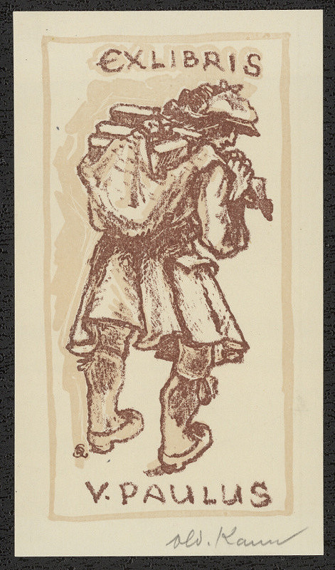 Oldřich Karel – Ex Libris V. Paulus 
