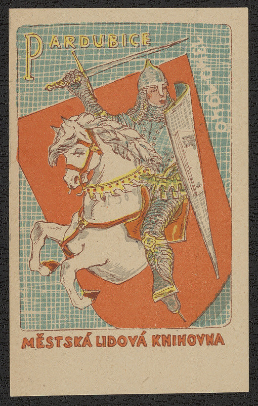 Oldřich Karel – Městská knihovna Pardubice 